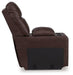Punch Up Power Reclining Sectional Loveseat with Console - Casa Morelos / Coahuila Furniture (Oklahoma City, OK)