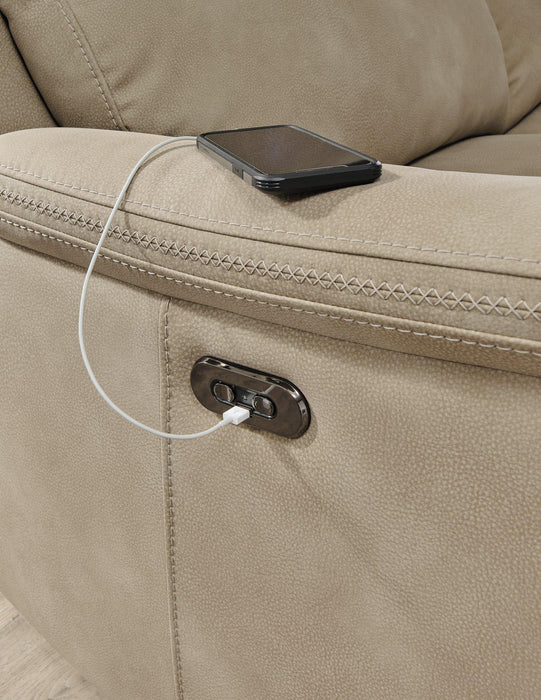 Next-Gen DuraPella Power Reclining Sofa - Casa Morelos / Coahuila Furniture (Oklahoma City, OK)