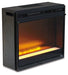 Wildenauer 76" TV Stand with Electric Fireplace - Casa Morelos / Coahuila Furniture (Oklahoma City, OK)