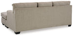 Stonemeade Sofa Chaise - Casa Morelos / Coahuila Furniture (Oklahoma City, OK)