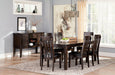 Haddigan Dining Set - Casa Morelos / Coahuila Furniture (Oklahoma City, OK)
