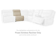 Double Deal Reclining Sectional with 2 Consoles - Casa Morelos / Coahuila Furniture (Oklahoma City, OK)