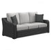 Beachcroft Outdoor Sofa with Cushion - Casa Morelos / Coahuila Furniture (Oklahoma City, OK)