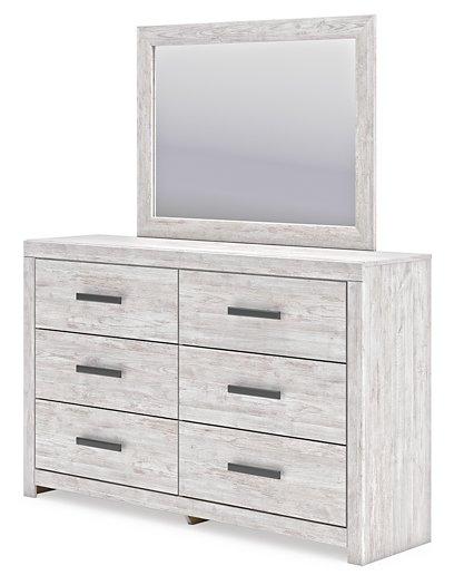 Cayboni Dresser and Mirror - Casa Morelos / Coahuila Furniture (Oklahoma City, OK)