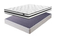 8 Inch Chime Innerspring Mattress Set - Casa Morelos / Coahuila Furniture (Oklahoma City, OK)