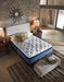 Mt Dana California King Euro Top Mattress Set - Casa Morelos / Coahuila Furniture (Oklahoma City, OK)