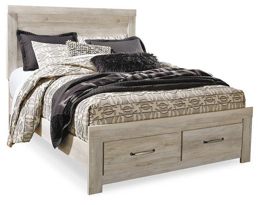 Bellaby Bed with 2 Storage Drawers - Casa Morelos / Coahuila Furniture (Oklahoma City, OK)