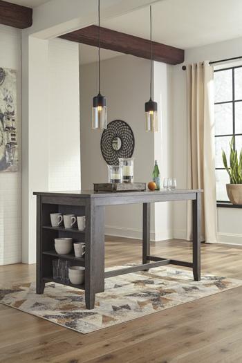 Caitbrook Counter Height Dining Set - Casa Morelos / Coahuila Furniture (Oklahoma City, OK)