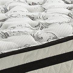 Calverson Bed and Mattress Set - Casa Morelos / Coahuila Furniture (Oklahoma City, OK)