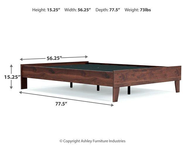 Calverson Bed and Mattress Set - Casa Morelos / Coahuila Furniture (Oklahoma City, OK)