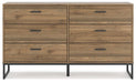 Deanlow Bedroom Package - Casa Morelos / Coahuila Furniture (Oklahoma City, OK)
