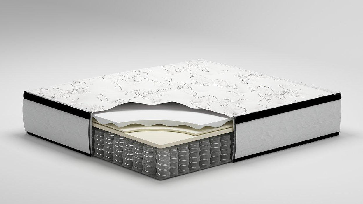 Chime 12 Inch Hybrid Mattress in a Box - Casa Morelos / Coahuila Furniture (Oklahoma City, OK)