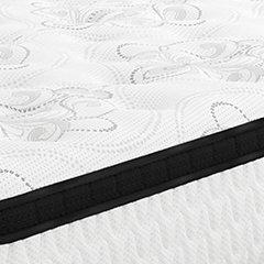 Chime 12 Inch Hybrid Mattress Package - Casa Morelos / Coahuila Furniture (Oklahoma City, OK)