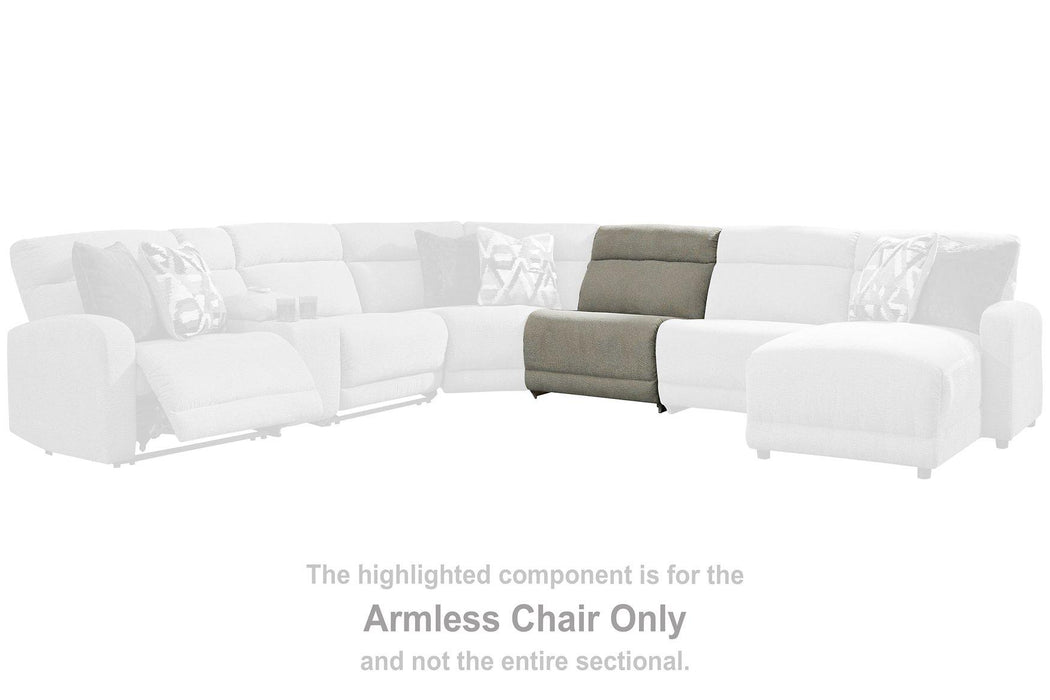 Colleyville Power Reclining Sectional with Chaise - Casa Morelos / Coahuila Furniture (Oklahoma City, OK)
