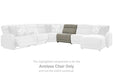 Colleyville Power Reclining Sectional with Chaise - Casa Morelos / Coahuila Furniture (Oklahoma City, OK)