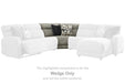 Colleyville Power Reclining Sectional with Chaise - Casa Morelos / Coahuila Furniture (Oklahoma City, OK)