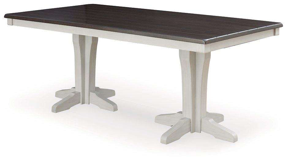 Darborn Dining Room Set - Casa Morelos / Coahuila Furniture (Oklahoma City, OK)