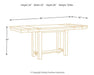 Moriville Dining Room Set - Casa Morelos / Coahuila Furniture (Oklahoma City, OK)