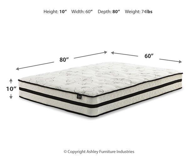 Socalle Bed and Mattress Set - Casa Morelos / Coahuila Furniture (Oklahoma City, OK)