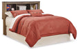 Trinell Bed with Storage - Casa Morelos / Coahuila Furniture (Oklahoma City, OK)