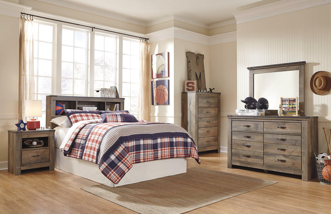 Trinell Bed with Storage - Casa Morelos / Coahuila Furniture (Oklahoma City, OK)
