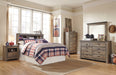 Trinell Bed with Storage - Casa Morelos / Coahuila Furniture (Oklahoma City, OK)