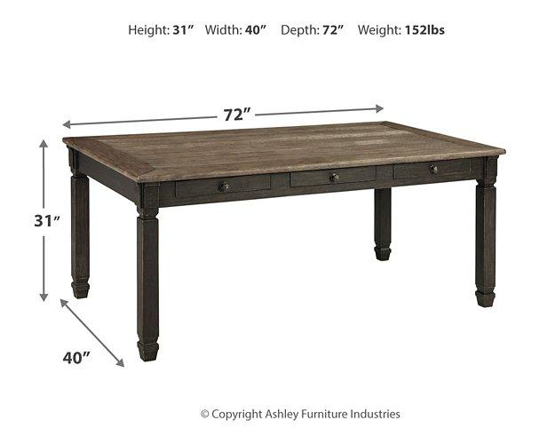 Tyler Creek Dining Set - Casa Morelos / Coahuila Furniture (Oklahoma City, OK)