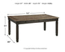 Tyler Creek Dining Set - Casa Morelos / Coahuila Furniture (Oklahoma City, OK)