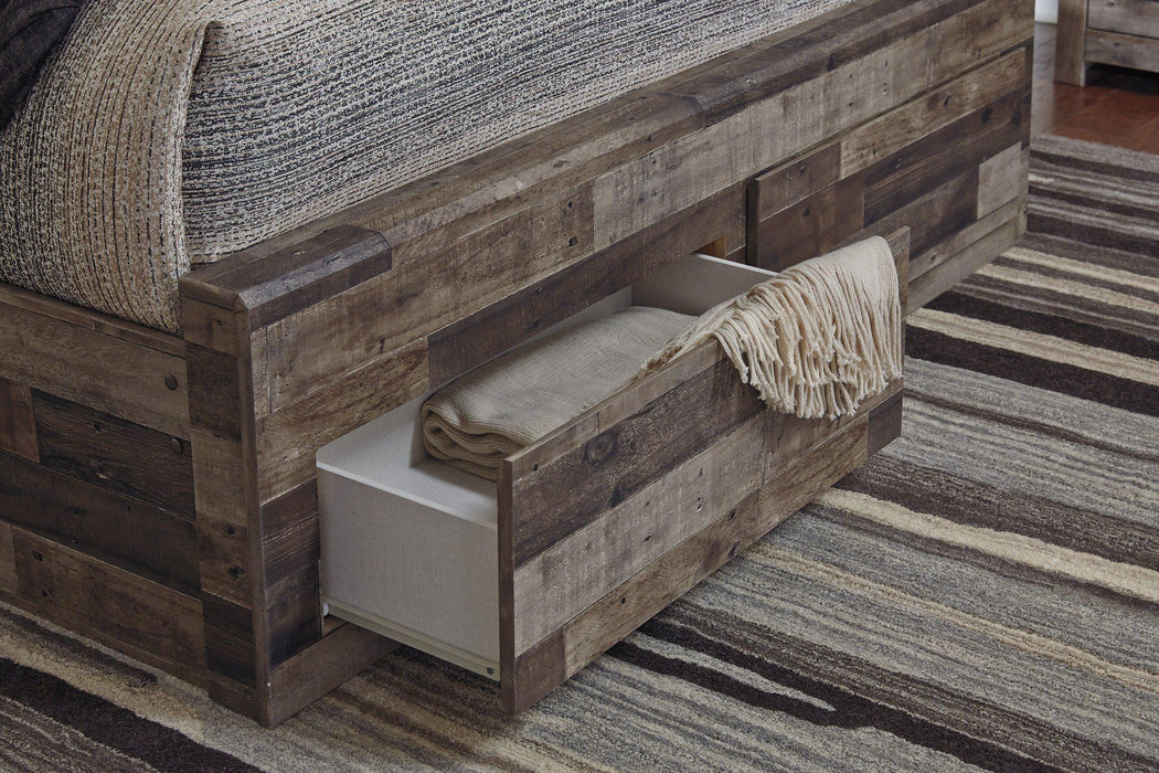 Derekson Youth Bed with 6 Storage Drawers - Casa Morelos / Coahuila Furniture (Oklahoma City, OK)