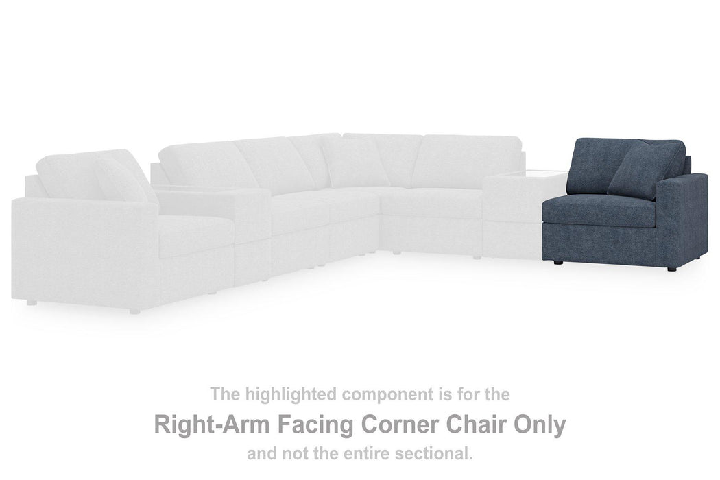 Modmax Balanced Sectional with Audio and Storage Consoles - Casa Morelos / Coahuila Furniture (Oklahoma City, OK)