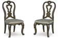 Maylee Dining Room Set - Casa Morelos / Coahuila Furniture (Oklahoma City, OK)