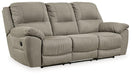 Next-Gen Gaucho Reclining Sofa - Casa Morelos / Coahuila Furniture (Oklahoma City, OK)