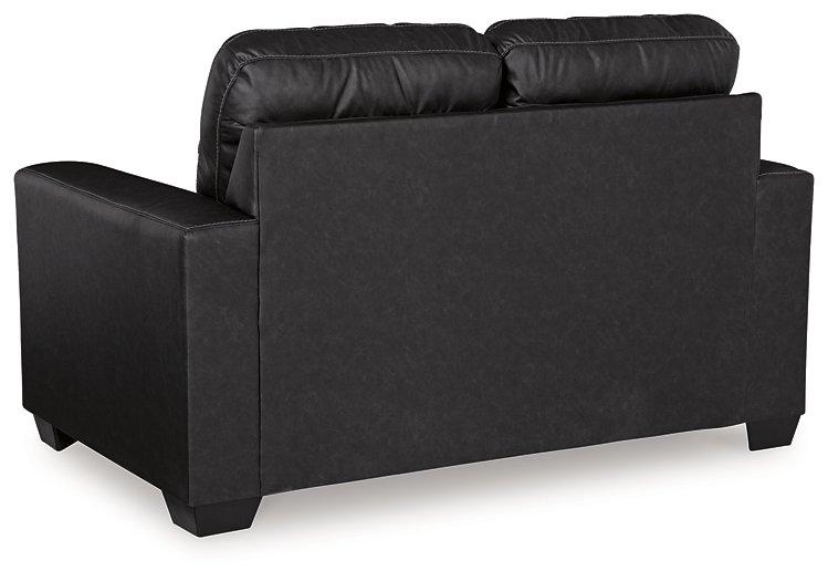 Barlin Mills Loveseat - Casa Morelos / Coahuila Furniture (Oklahoma City, OK)