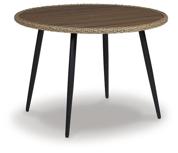 Amaris Outdoor Dining Table - Casa Morelos / Coahuila Furniture (Oklahoma City, OK)