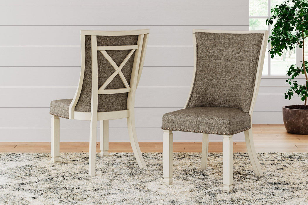 Bolanburg Dining Chair Set - Casa Morelos / Coahuila Furniture (Oklahoma City, OK)
