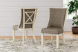 Bolanburg Dining Chair Set - Casa Morelos / Coahuila Furniture (Oklahoma City, OK)