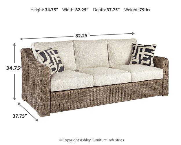 Beachcroft Outdoor Seating Set - Casa Morelos / Coahuila Furniture (Oklahoma City, OK)