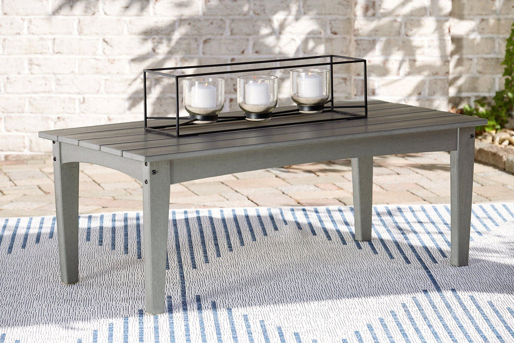 Visola Outdoor Occasional Table Set - Casa Morelos / Coahuila Furniture (Oklahoma City, OK)