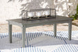 Visola Outdoor Occasional Table Set - Casa Morelos / Coahuila Furniture (Oklahoma City, OK)