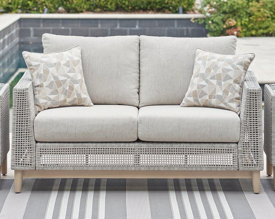 Seton Creek Outdoor Seating Set - Casa Morelos / Coahuila Furniture (Oklahoma City, OK)