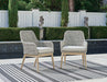 Seton Creek Outdoor Seating Set - Casa Morelos / Coahuila Furniture (Oklahoma City, OK)