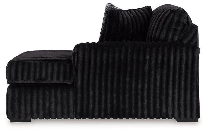 Midnight-Madness Super Chaise - Casa Morelos / Coahuila Furniture (Oklahoma City, OK)
