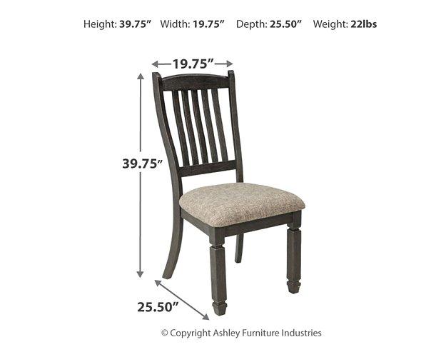 Tyler Creek Dining Chair Set - Casa Morelos / Coahuila Furniture (Oklahoma City, OK)