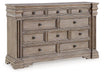 Blairhurst Dresser and Mirror - Casa Morelos / Coahuila Furniture (Oklahoma City, OK)