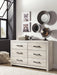 Cambeck Dresser and Mirror - Casa Morelos / Coahuila Furniture (Oklahoma City, OK)