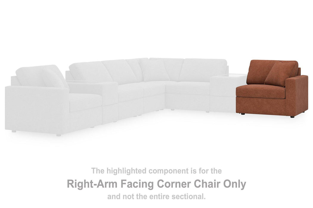 Modmax Balanced Sectional with Audio and Storage Consoles - Casa Morelos / Coahuila Furniture (Oklahoma City, OK)