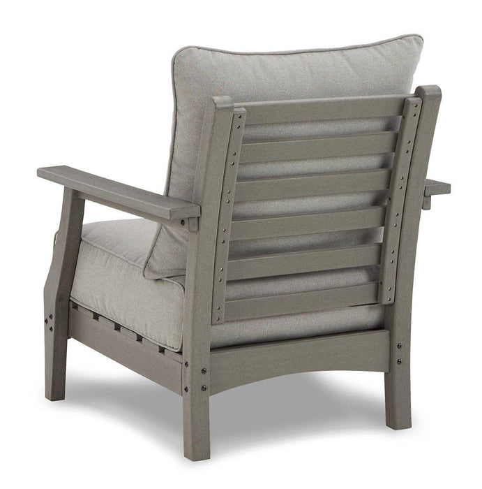 Visola Outdoor Sofa and Loveseat Set - Casa Morelos / Coahuila Furniture (Oklahoma City, OK)