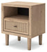Cielden Nightstand - Casa Morelos / Coahuila Furniture (Oklahoma City, OK)