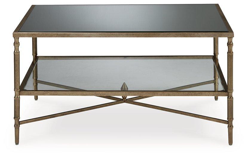 Cloverty Occasional Table Set - Casa Morelos / Coahuila Furniture (Oklahoma City, OK)