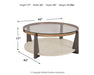 Frazwa Occasional Table Set - Casa Morelos / Coahuila Furniture (Oklahoma City, OK)